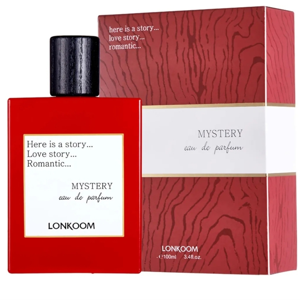 Lonkoom Mystery - Red EDP Spray Women 3.4 oz